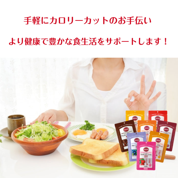 【3袋セット】マービー 低カロリースティックジャム つぶあん 22g×6本