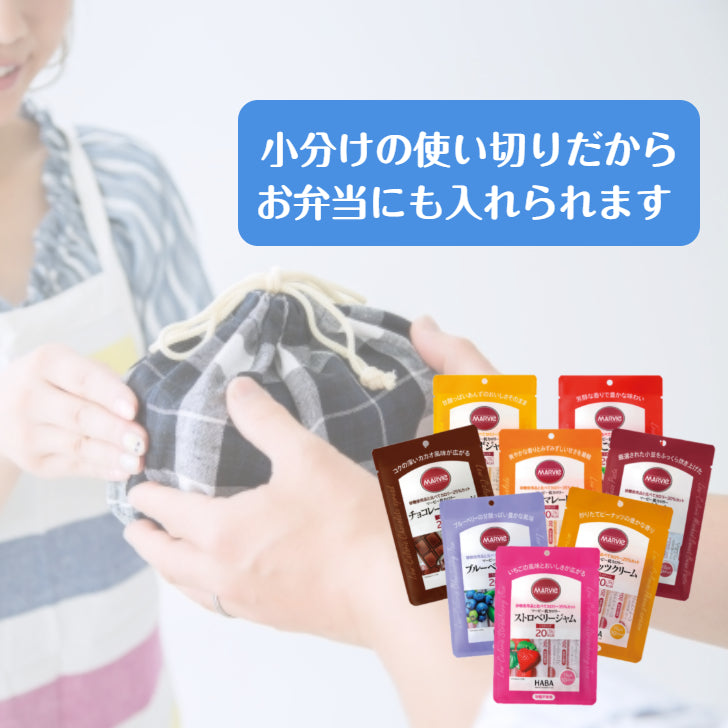 【3袋セット】マービー 低カロリースティックジャム つぶあん 22g×6本