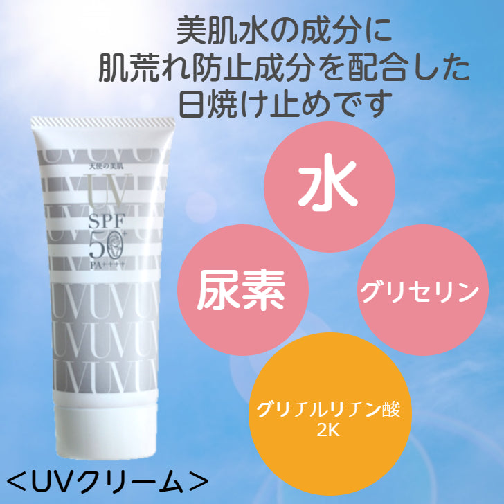 天使の美肌UVクリーム