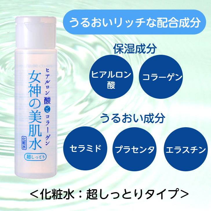女神の美肌水