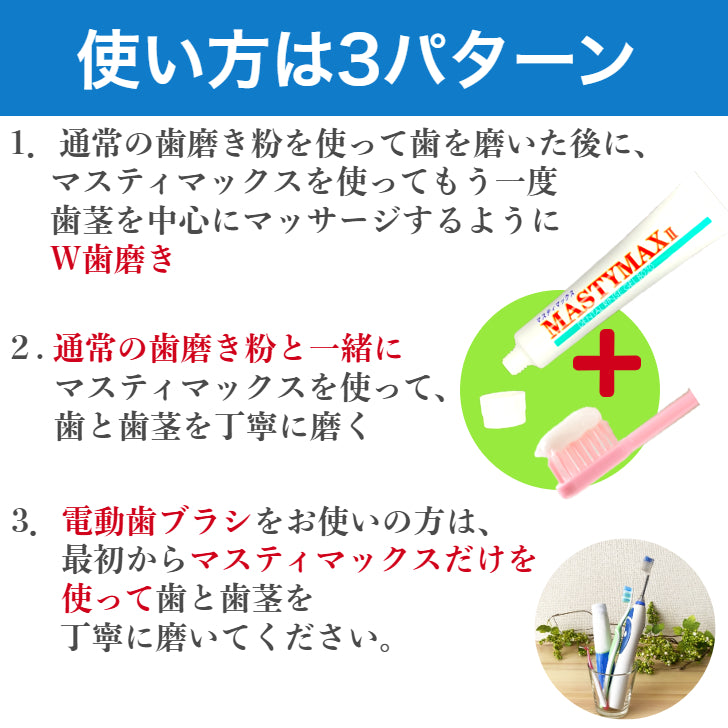 マスティマックスⅡ 3本セット