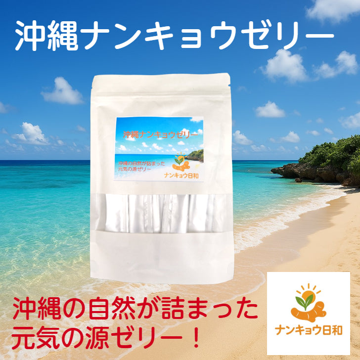 ナンキョウ日和 沖縄ナンキョウゼリー 30本