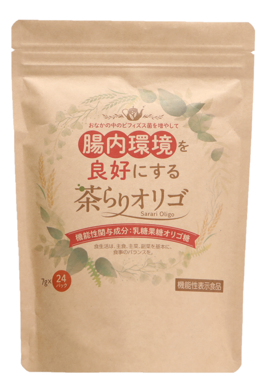 【機能性表示食品】茶らりオリゴ 24包