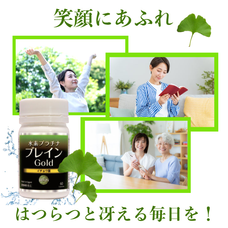 水素プラチナブレインゴールド