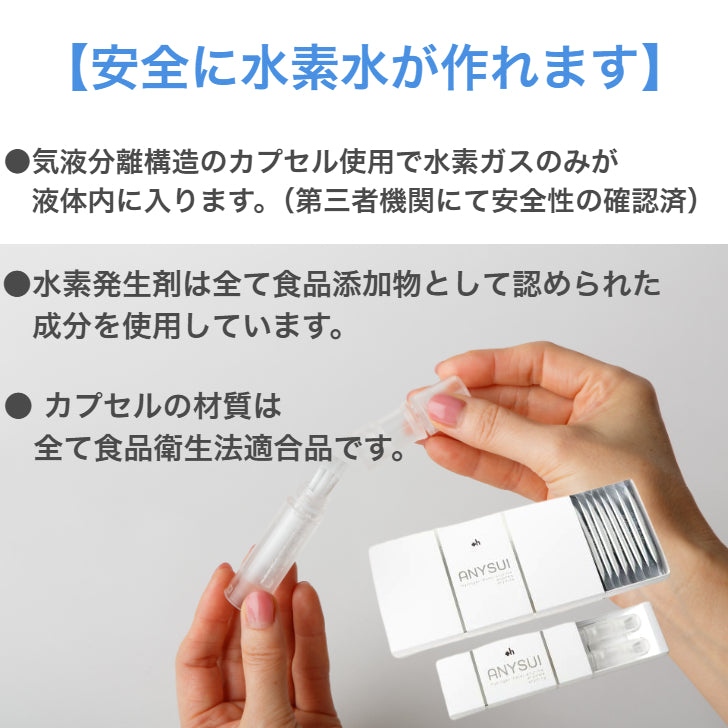 水素発生剤　ANYSUI　60包